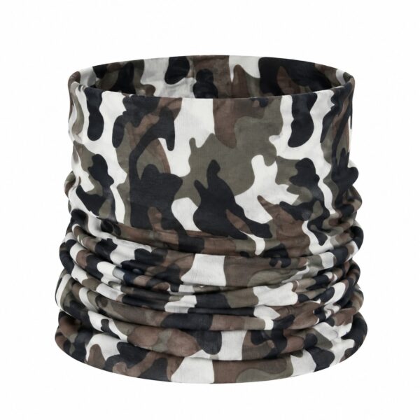 haarband-multifunctioneel-camouflage-print-grijs-bruin-van-Haarsoires Haarband Multifunctioneel 45x25cm - Camouflage - Grijs Bruin