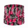 haarband-multifunctioneel-camouflage-print-grijs-zwart-roze-van-Haarsoires Haarband Multifunctioneel 45x25cm - Camouflage - Roze Zwart Grijs
