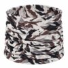 Haarband Multifunctioneel 45x25cm - Camouflage - Beige Bruin
