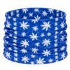 haarband-multifunctioneel-cannabisprint-blauw-van-Haarsoires Haarband Multifunctioneel 45x25cm - Cannabisprint - Blauw