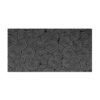 haarband-multifunctioneel-cirkelprint-haarsoires Haarband Multifunctioneel 45x25cm - Cirkelprint - Zwart