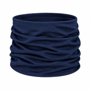 haarband-multifunctioneel-donkerblauw-van-Haarsoires Haarband Multifunctioneel 45x25cm - Effen - Donkerblauw