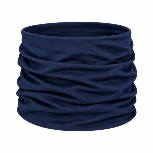 Haarband Multifunctioneel 45x25cm - Effen - Donkerblauw