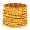 haarband-multifunctioneel-druppelprint-geel-van-Haarsoires Haarband Multifunctioneel 45x25cm - Druppelprint - Geel