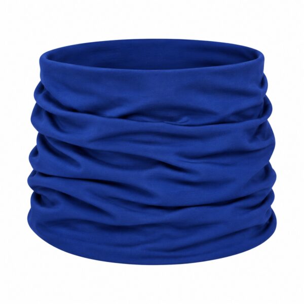 haarband-multifunctioneel-effen-blauw-van-Haarsoires Haarband Multifunctioneel 45x25cm - Effen - Blauw