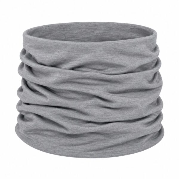 haarband-multifunctioneel-effen-grijs-van-Haarsoires Haarband Multifunctioneel 45x25cm - Effen - Grijs