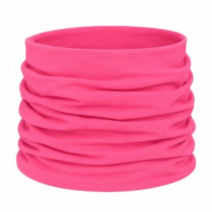 Haarband Multifunctioneel 45x25cm - Effen - Fuchsia Roze