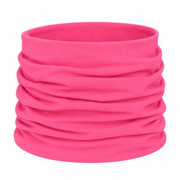 haarband-multifunctioneel-fuchsia-roze-van-Haarsoires Haarband Multifunctioneel 45x25cm - Effen - Fuchsia Roze
