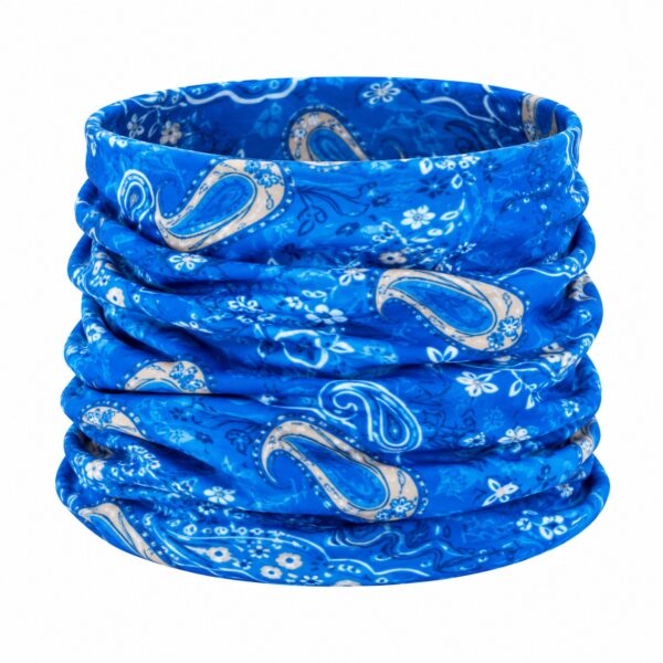haarband-multifunctioneel-paisleyprint-blauw-van-Haarsoires Haarband Multifunctioneel 45x25cm - Paisleyprint - Blauw