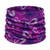 haarband-multifunctioneel-paisleyprint-paars-van-Haarsoires Haarband Multifunctioneel 45x25cm - Paisleyprint - Paars