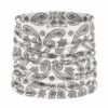 haarband-multifunctioneel-paisleyprint-wit-van-Haarsoires Haarband Multifunctioneel 45x25cm - Paisleyprint - Wit