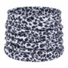 haarband-multifunctioneel-panterprint-zwart-wit-van-Haarsoires Haarband Multifunctioneel 45x25cm - Panterprint - Zwart Wit
