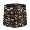 haarband-multifunctioneel-retroprint-bruin-van-Haarsoires Haarband Multifunctioneel 45x25cm - Retroprint - Bruin
