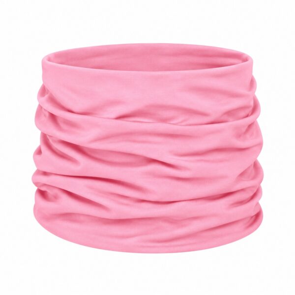 haarband-multifunctioneel-roze-van-Haarsoires Haarband Multifunctioneel 45x25cm - Effen - Roze