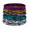 haarband-multifunctioneel-streepprint-bruin-multicolor-van-Haarsoires Haarband Multifunctioneel 45x25cm - Streepprint - Bruin Multicolor