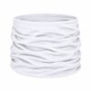 haarband-multifunctioneel-wit-van-Haarsoires Haarband Multifunctioneel 45x25cm - Effen - Wit