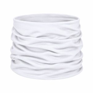 haarband-multifunctioneel-wit-van-Haarsoires Haarband Multifunctioneel 45x25cm - Effen - Wit
