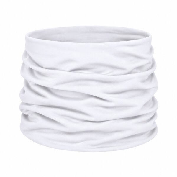 haarband-multifunctioneel-wit-van-Haarsoires Haarband Multifunctioneel 45x25cm - Effen - Wit