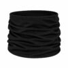 Haarband Multifunctioneel 45x25cm - Effen - Zwart