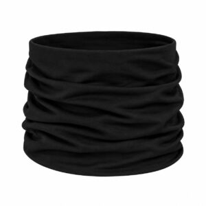 haarband-multifunctioneel-zwart-van-Haarsoires Haarband Multifunctioneel 45x25cm - Effen - Zwart