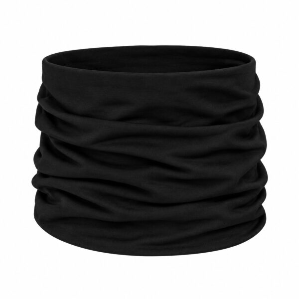Haarband Multifunctioneel 45x25cm - Effen - Zwart