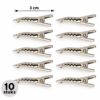 haarklemmen-gebogen-DIY-3cm-10-stuks-van-Haarsoires DIY Haarklemmetjes Gebogen 3cm – Metaal – Zilver – 10 Stuks