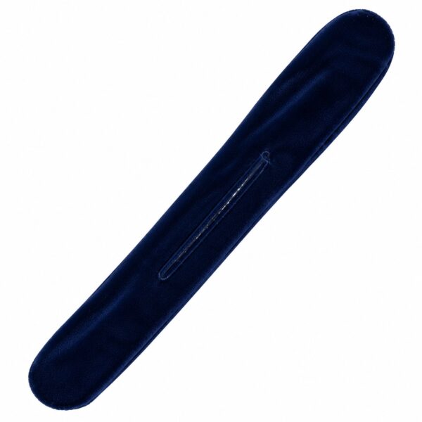 knotrolband-32cm-blauw-van-Haarsoires Knotrolband 32cm – Hulpmiddel voor Knot – Velvet – Blauw