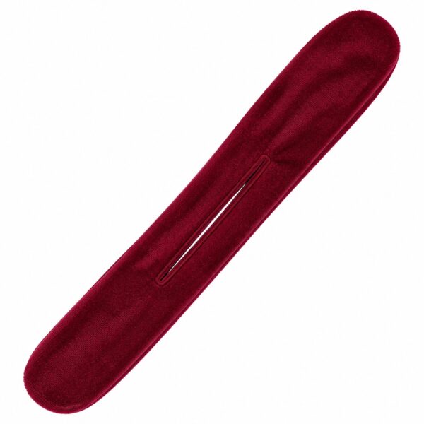 knotrolband-32cm-rood-van-Haarsoires Knotrolband 32cm – Hulpmiddel voor Knot – Velvet – Rood