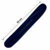 knotrolband-32cm-velvet-blauw-van-Haarsoires Knotrolband 32cm – Hulpmiddel voor Knot – Velvet – Blauw