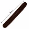 knotrolband-32cm-velvet-bruin-van-Haarsoires Knotrolband 32cm – Hulpmiddel voor Knot – Velvet – Bruin
