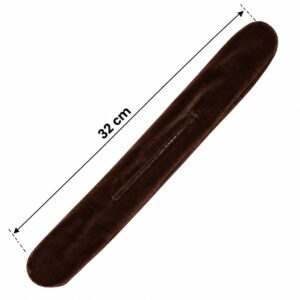 Knotrolband 32cm – Hulpmiddel voor Knot – Velvet – Bruin