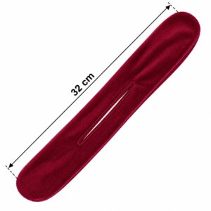 Knotrolband 32cm – Hulpmiddel voor Knot – Velvet – Rood