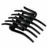 Opsteekkam 7cm - EZ Comb - Kunststof - Zwart