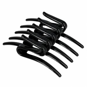 Opsteekkam 7cm - EZ Comb - Kunststof - Zwart