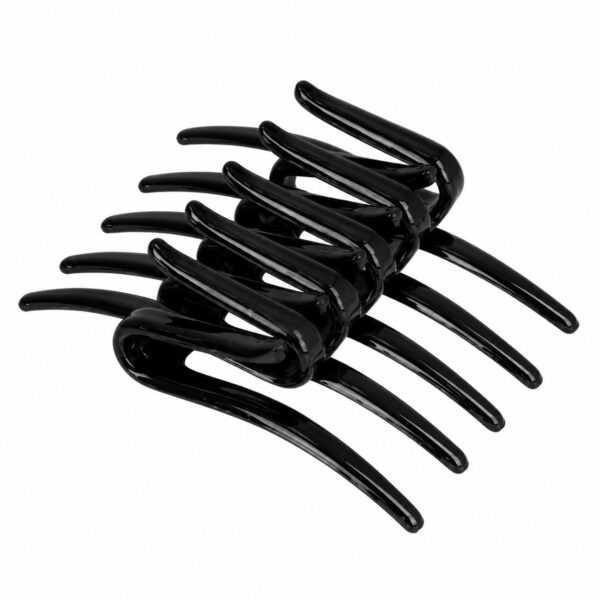 Opsteekkam 7cm - EZ Comb - Kunststof - Zwart