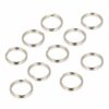 sleutelringen-1,5cm-zilver-set-van-Haarsoires DIY Sleutelringen 1,5cm – Sleutelhangers – Metaal – Zilver – 100 Stuks